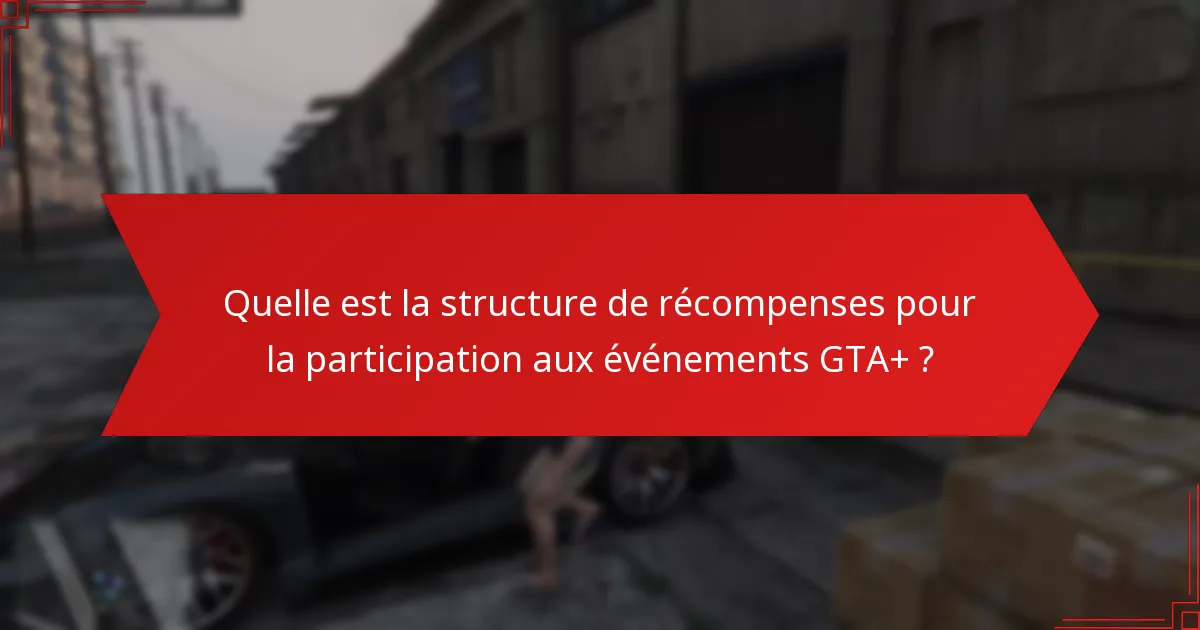 Comment se déroule l’interaction communautaire lors des événements GTA+ ?