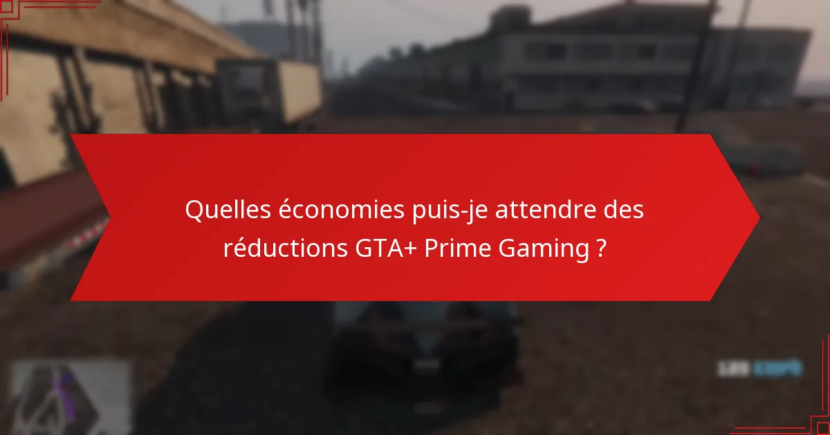 Comment GTA+ se compare-t-il à d’autres services d’abonnement de jeu ?